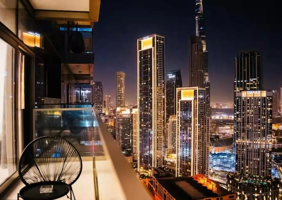 Paramount Downtown Burj Khalifa View With 64Th Floor Infinity Pool 두바이